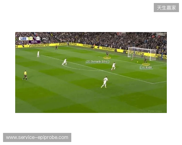 TA解析曼城门球战术:两名后腰禁区内接球破解对手人盯人逼抢