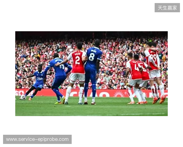 长途奔袭打空门，道曼战埃弗顿的破门当选阿森纳3月最佳进球